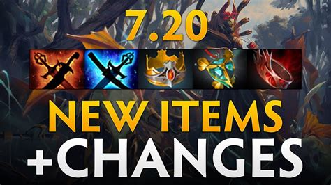 8 of the biggest changes in Dota 2 patch 7.20 .
